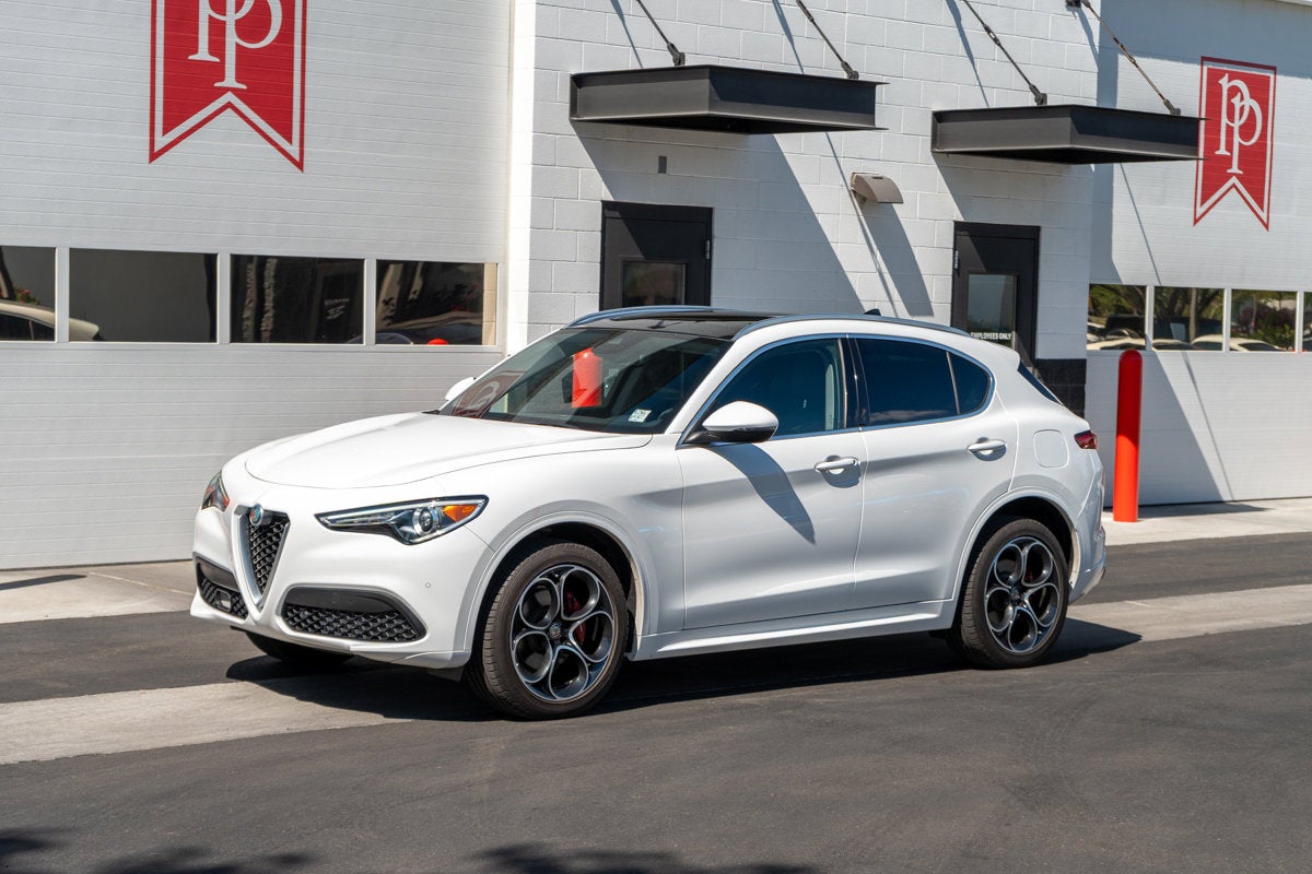 2020 Alfa Romeo Stelvio Ti