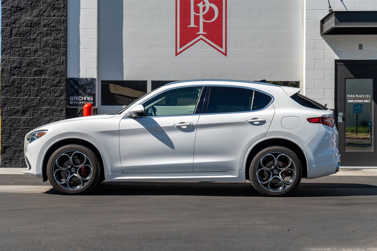 2020 Alfa Romeo Stelvio Ti