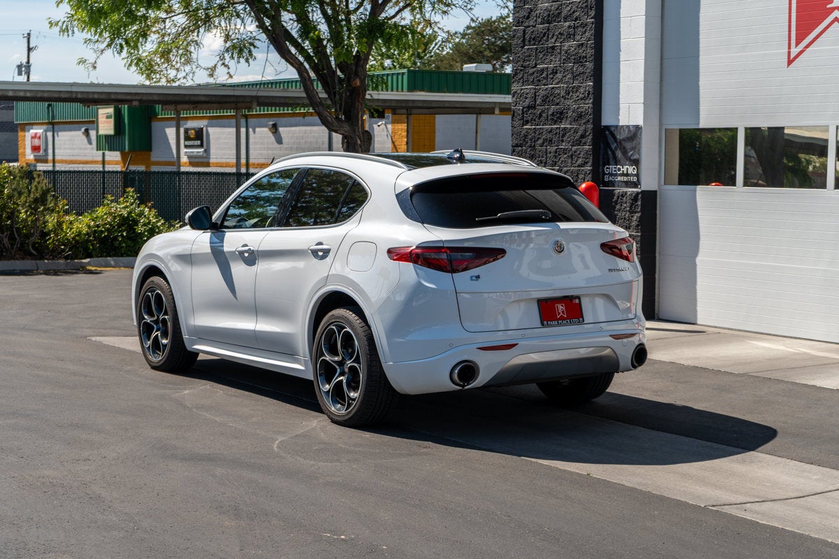 2020 Alfa Romeo Stelvio Ti