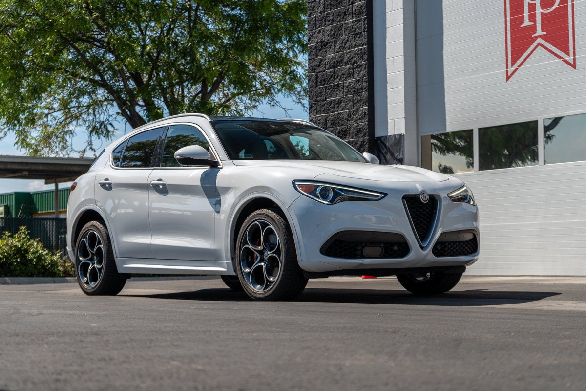 2020 Alfa Romeo Stelvio Ti