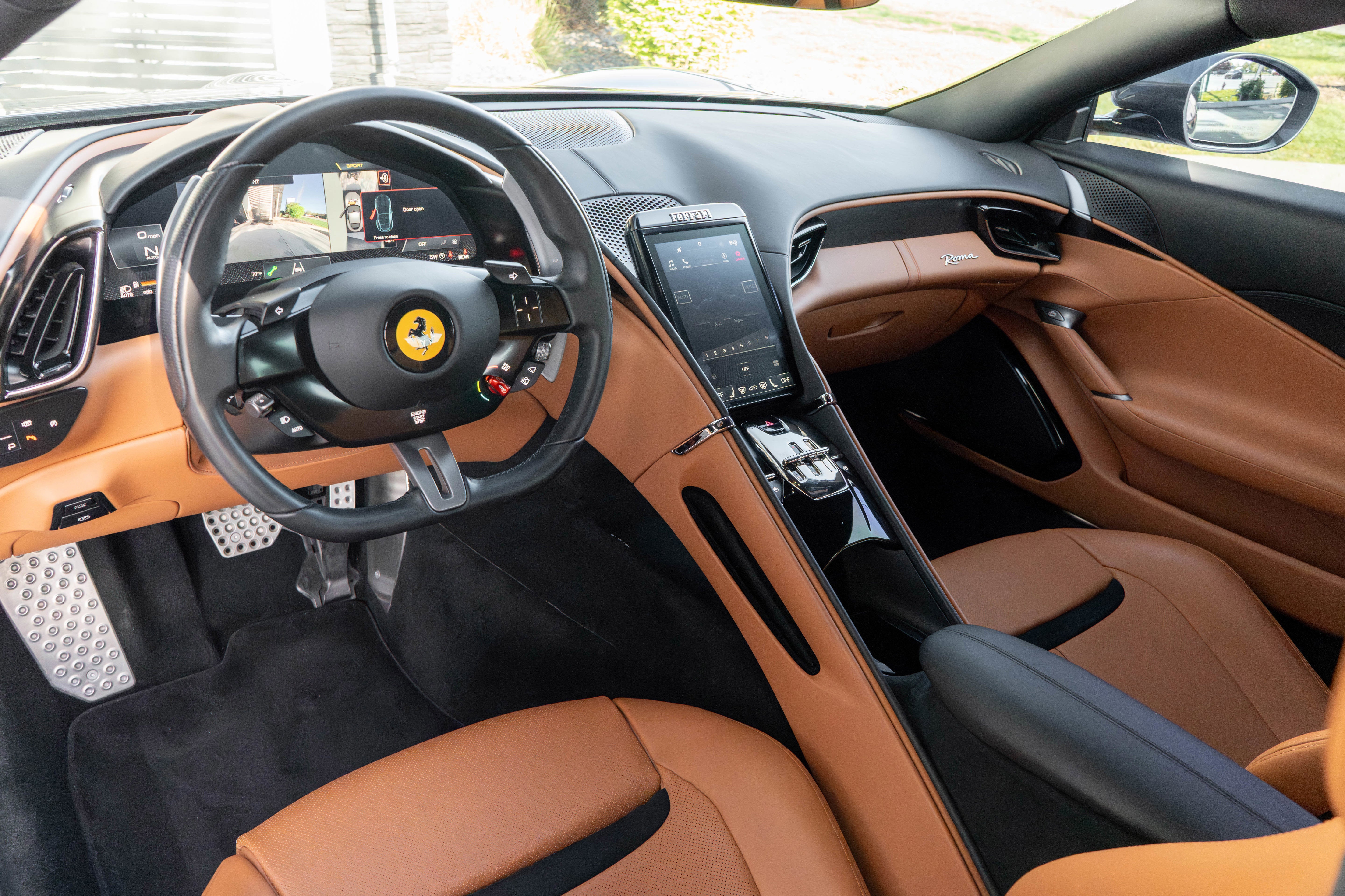 2021 Ferrari Roma Coupe