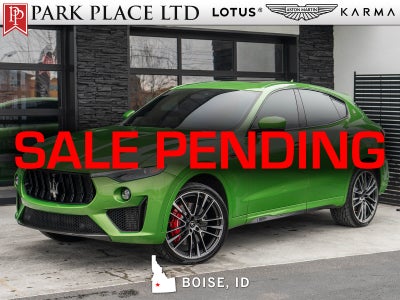 2022 Maserati Levante Trofeo