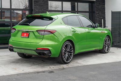2022 Maserati Levante Trofeo