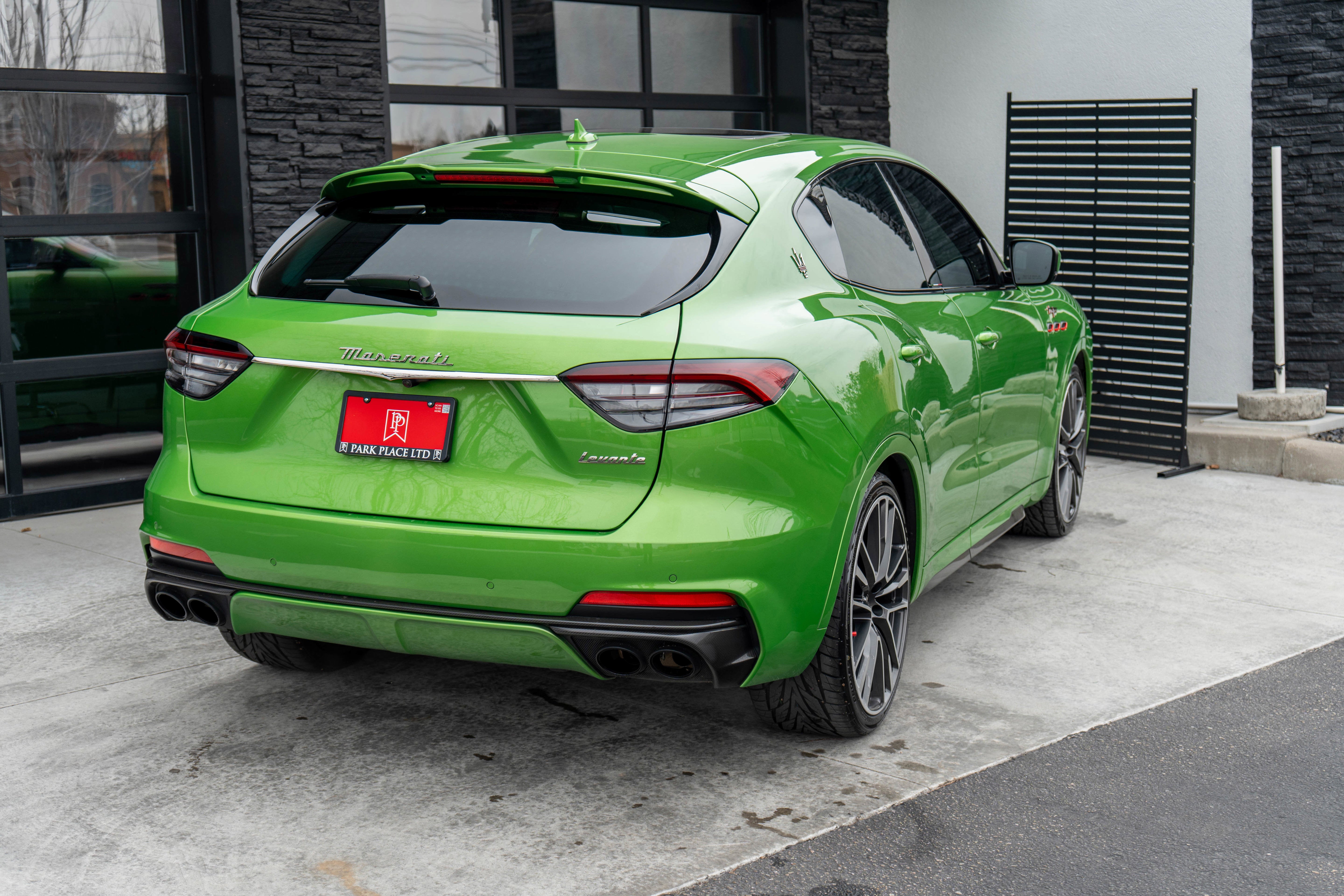 2022 Maserati Levante Trofeo