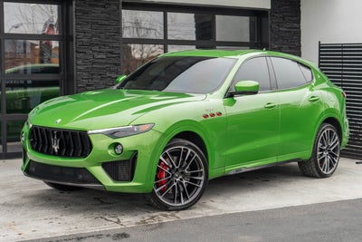 2022 Maserati Levante Trofeo