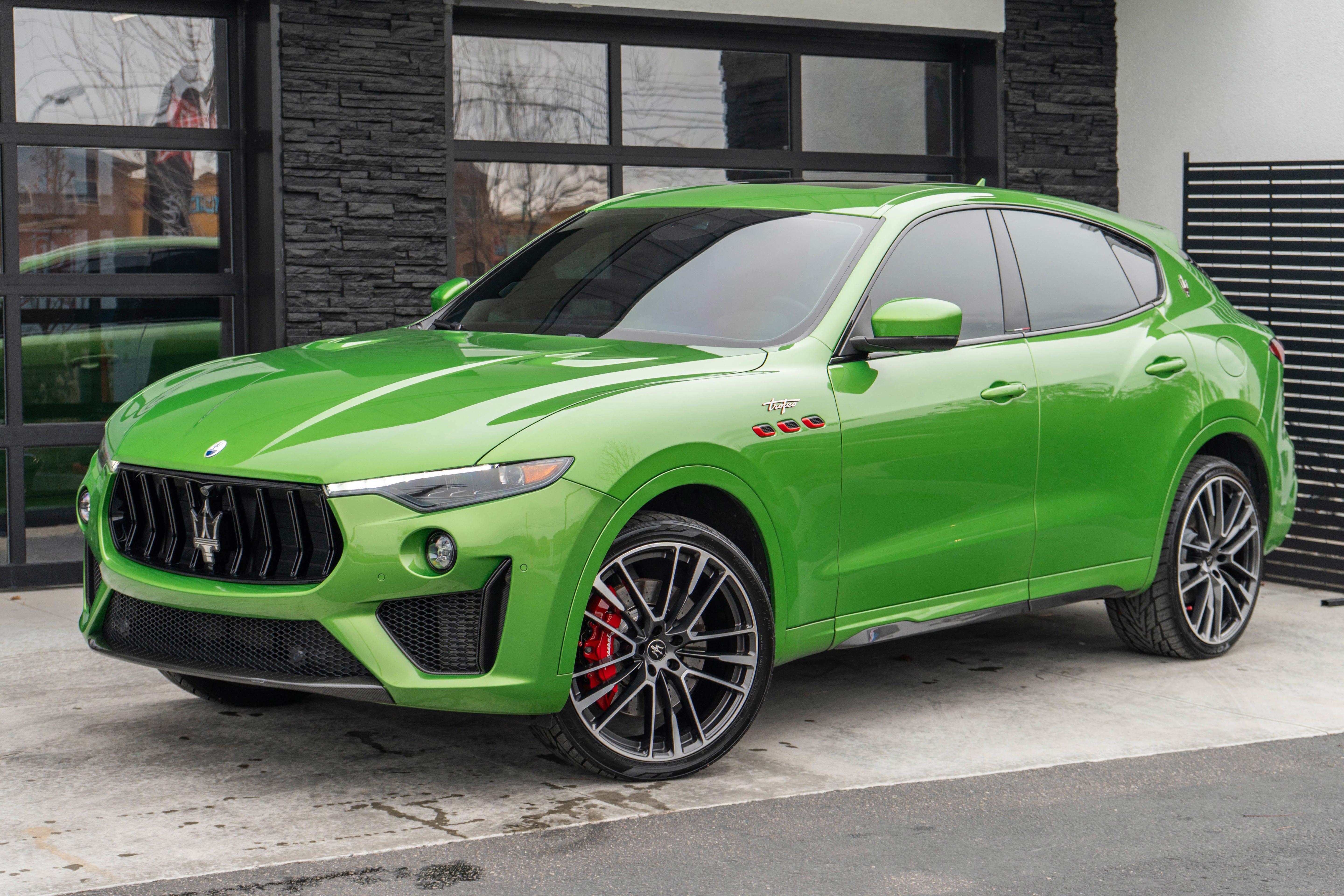 2022 Maserati Levante Trofeo