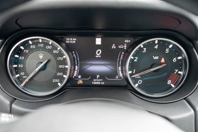 2022 Maserati Levante Trofeo