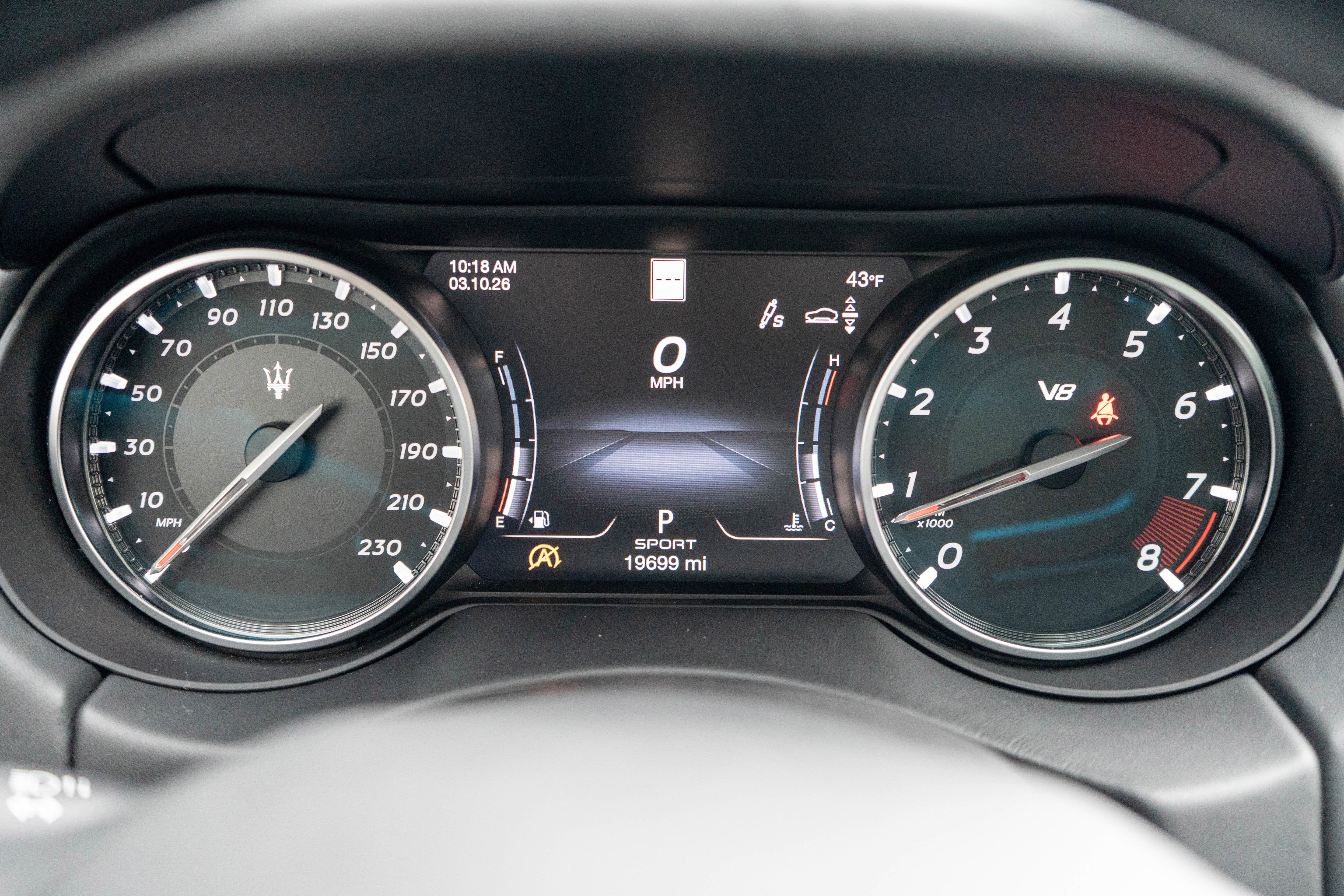 2022 Maserati Levante Trofeo