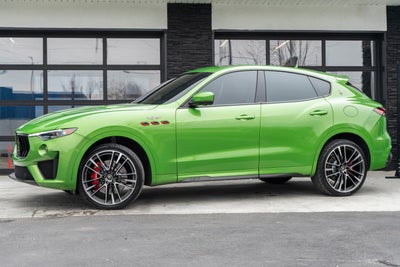 2022 Maserati Levante Trofeo