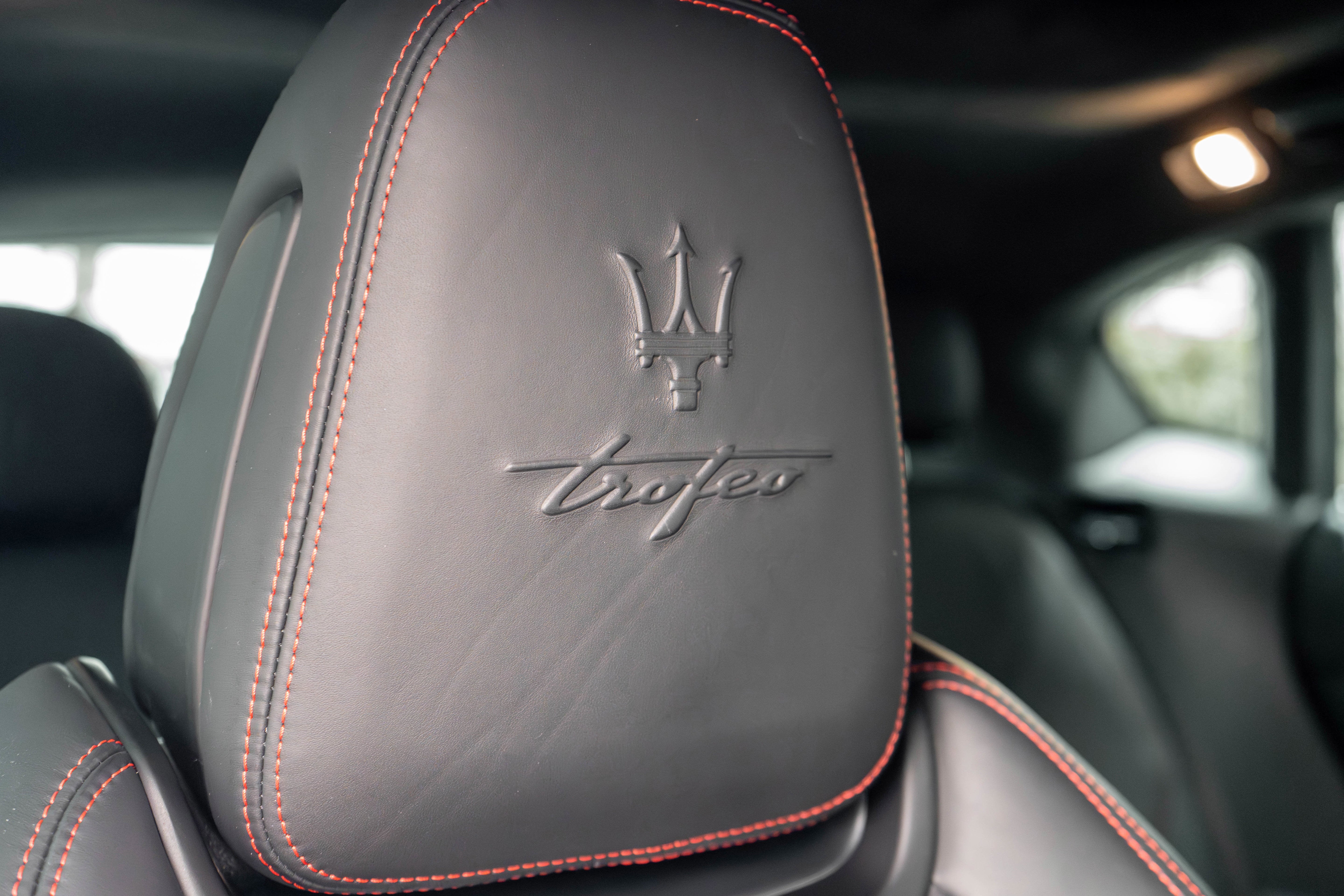 2022 Maserati Levante Trofeo