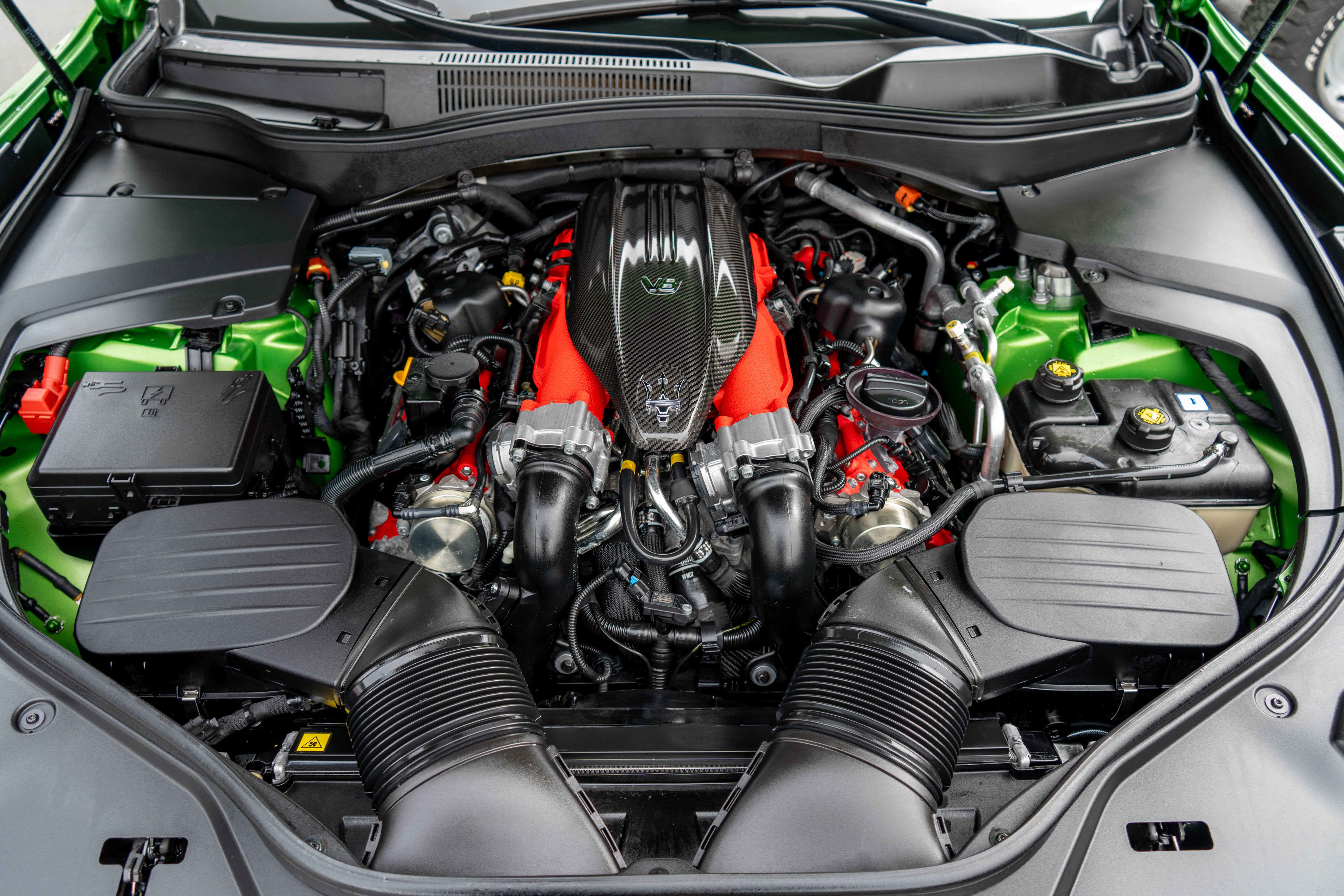 2022 Maserati Levante Trofeo