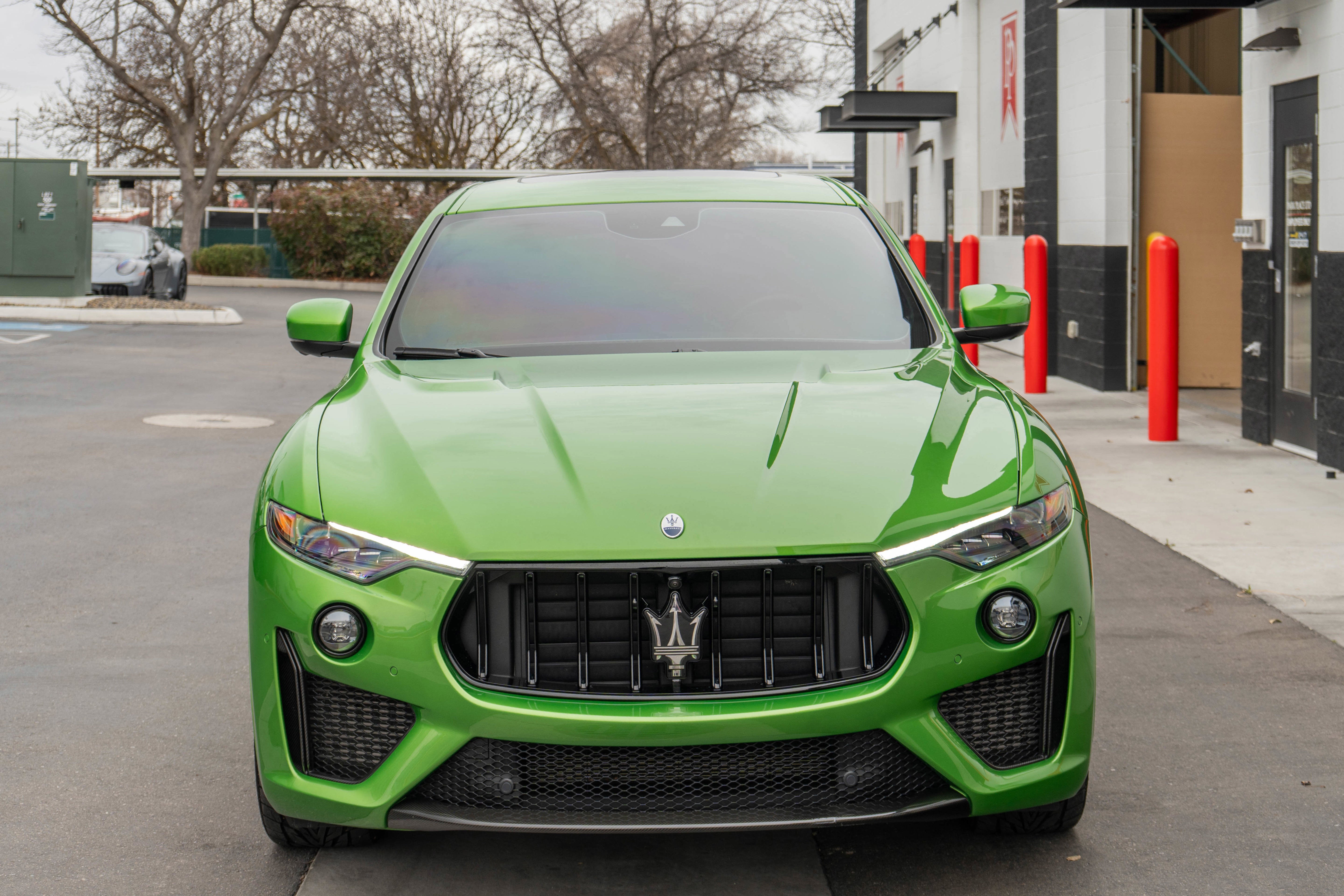 2022 Maserati Levante Trofeo