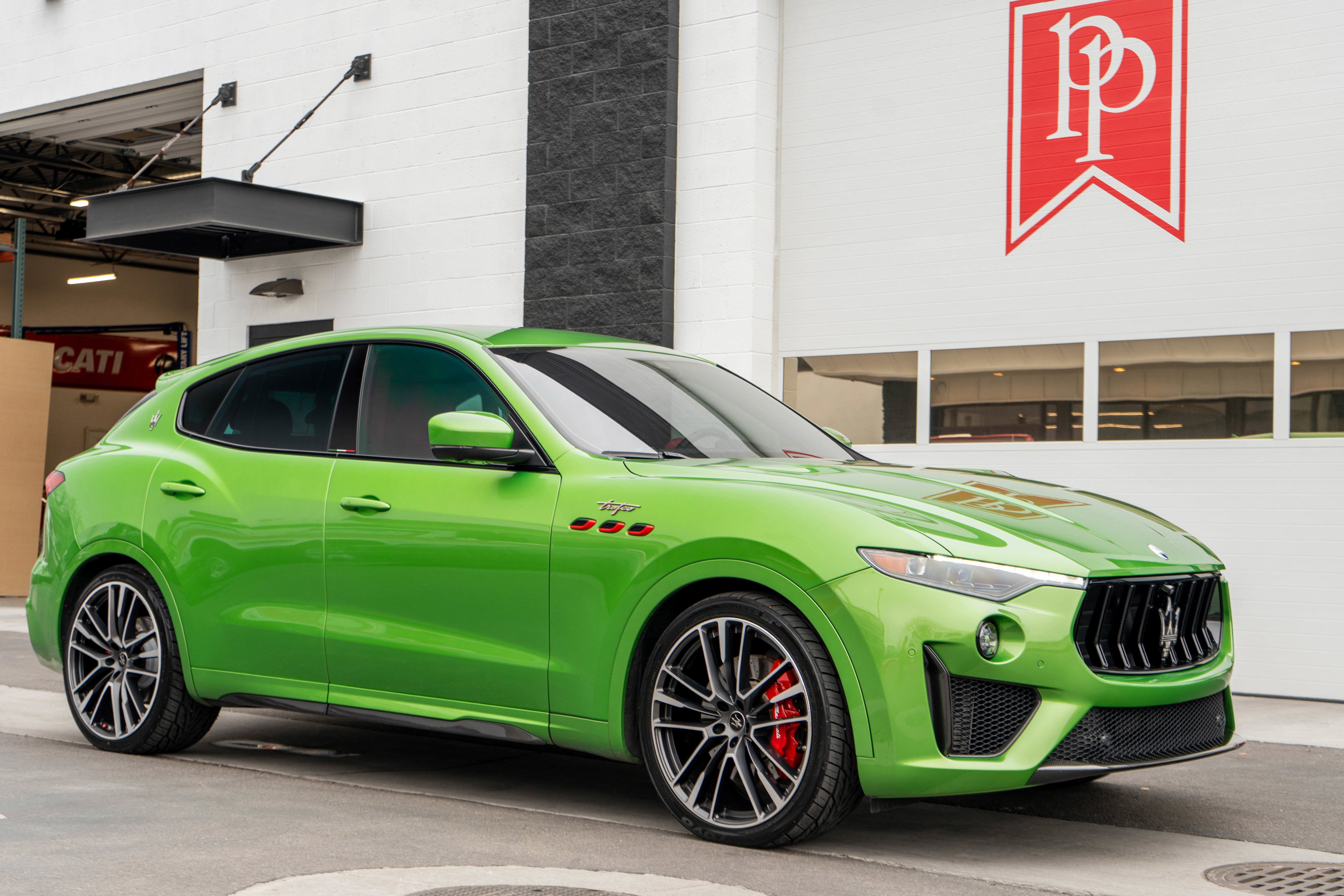 2022 Maserati Levante Trofeo