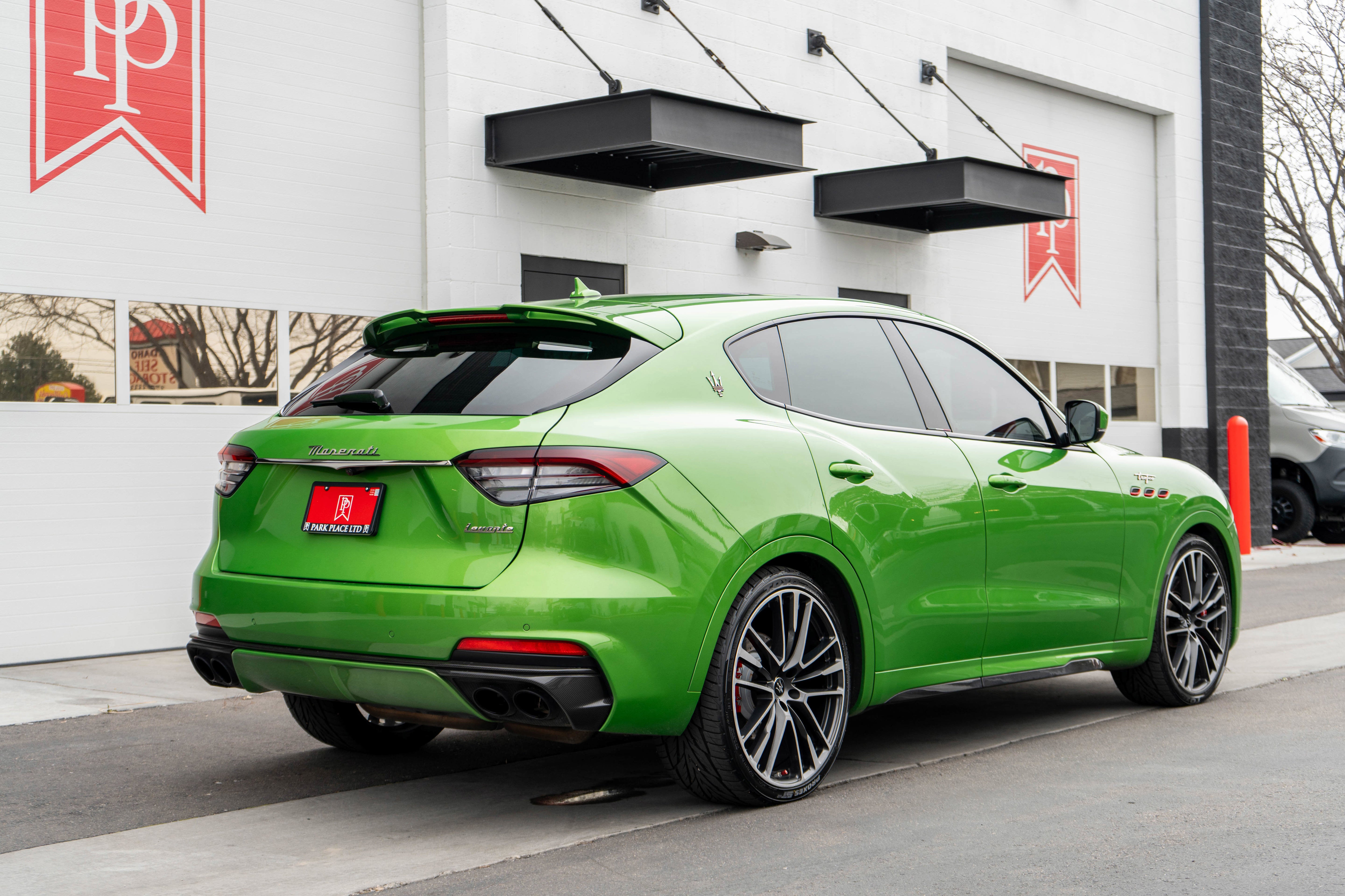 2022 Maserati Levante Trofeo