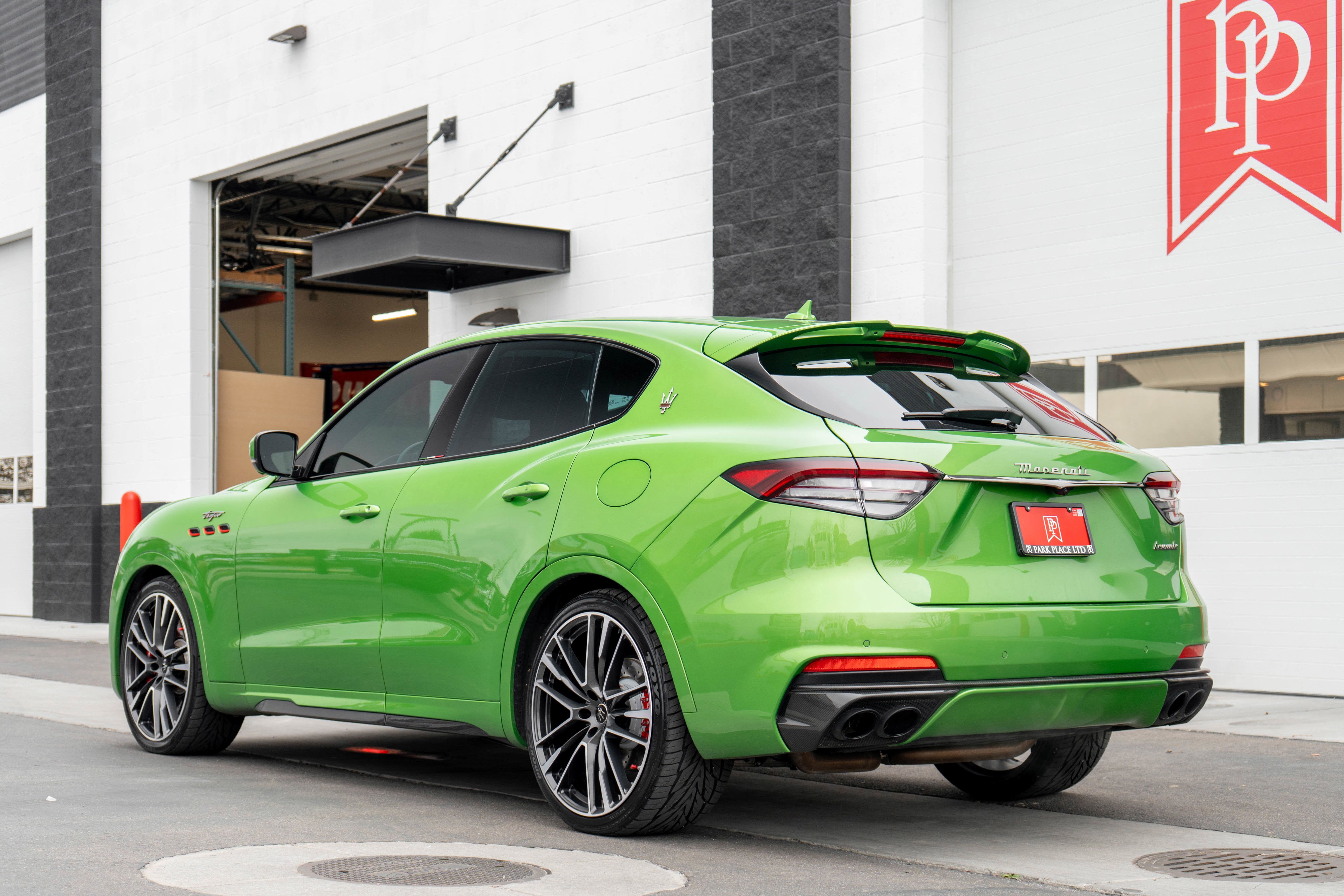 2022 Maserati Levante Trofeo