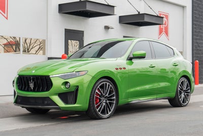2022 Maserati Levante Trofeo