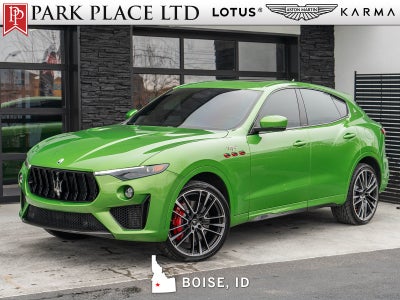 2022 Maserati Levante Trofeo