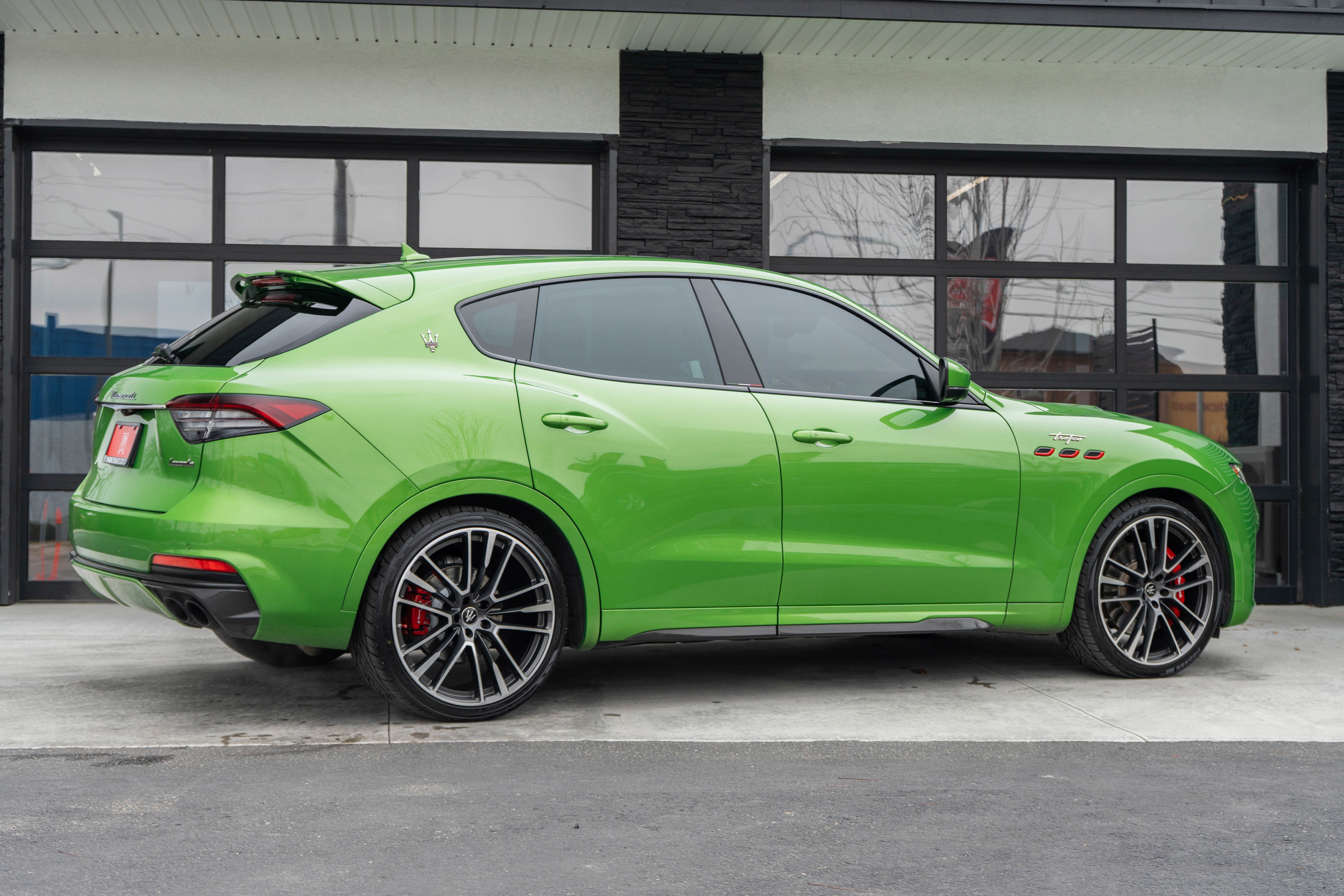 2022 Maserati Levante Trofeo