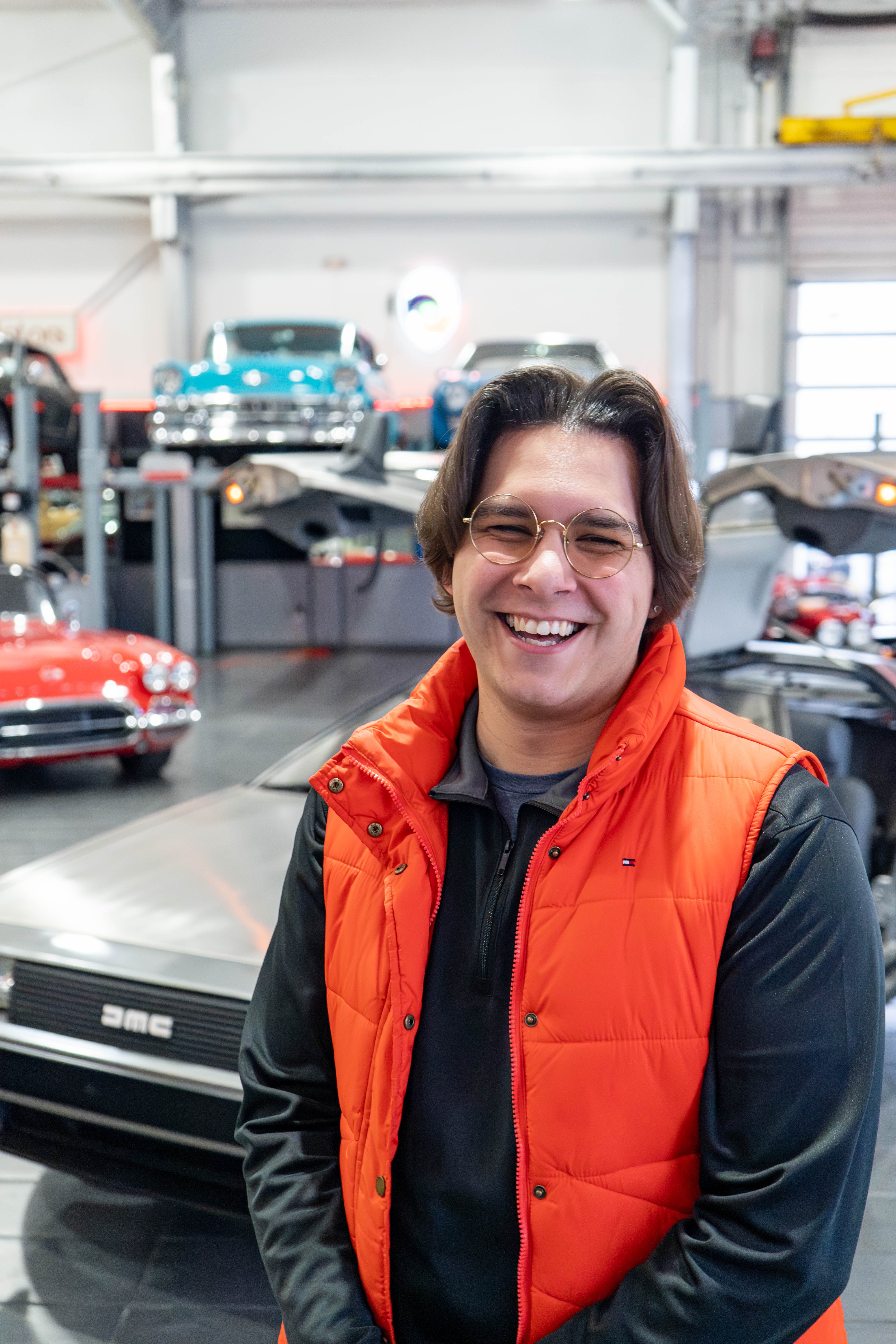Consignment Staff Member Tristan Fox