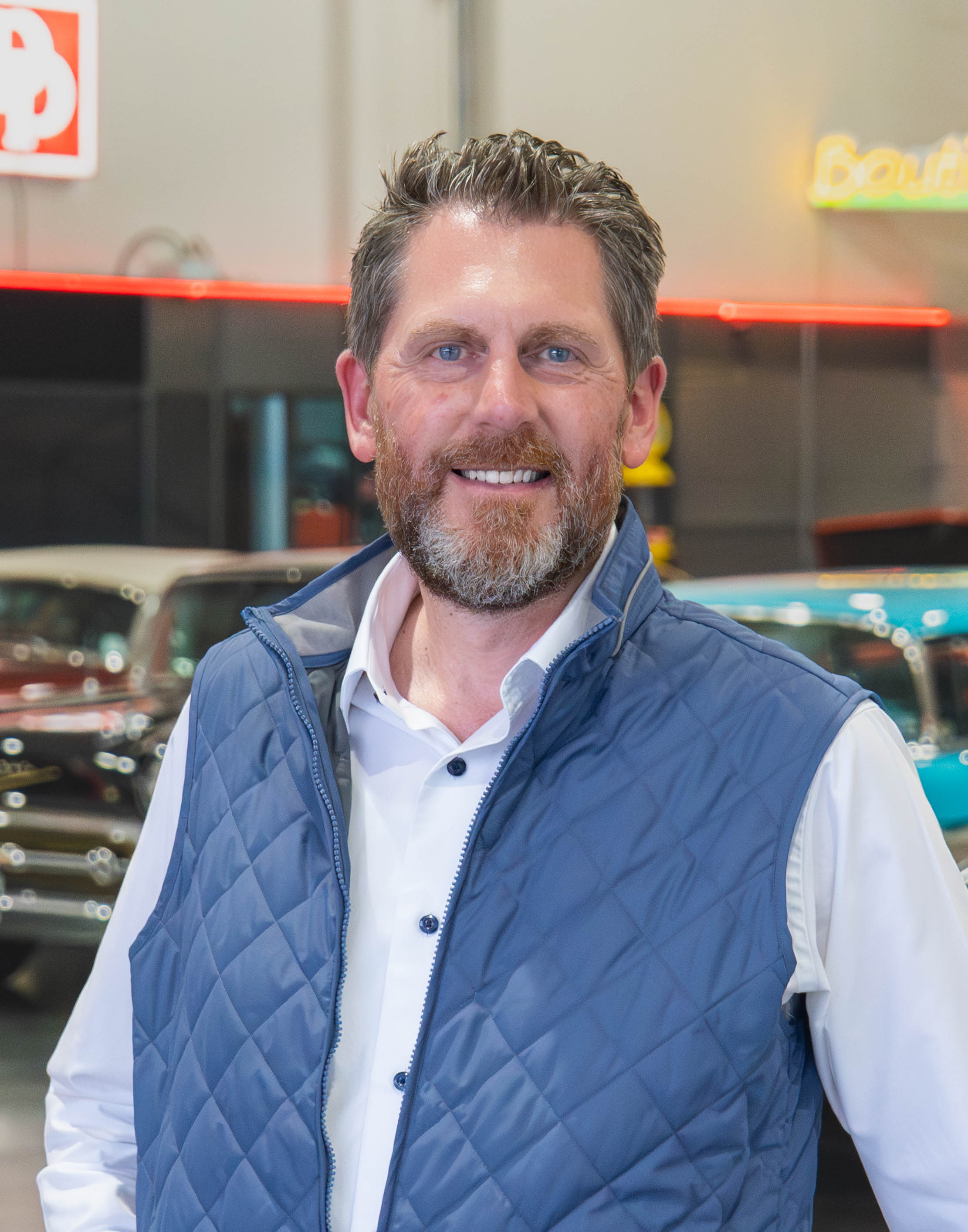 Consignment Staff Member Chris Lowell