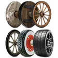 History of The Wheel Logo